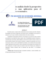 Analisis y Perspectiva de Economia Del Agua PDF