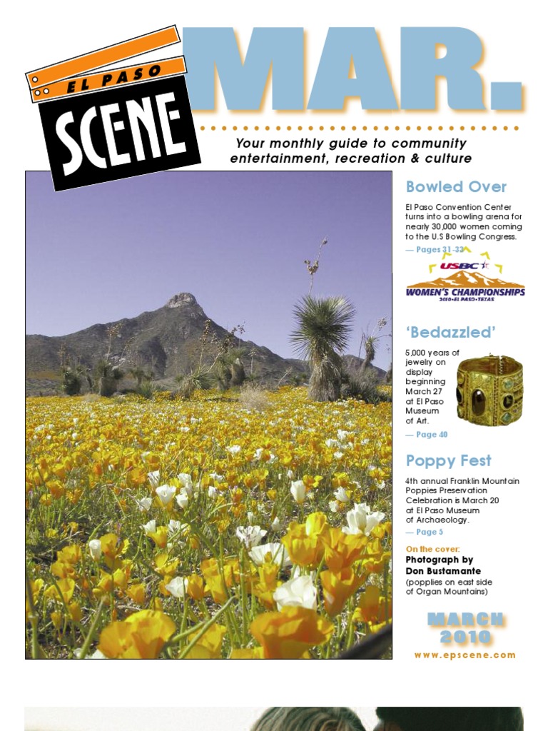 El Paso Scene March 2010, PDF, El Paso