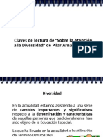Puntos Sobre Atencion A La Diversidad PDF