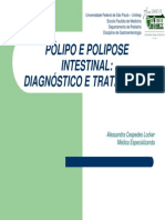 Pólipo e Polipose Intestinal