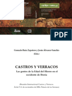 Castros y Berracos Las Gentes de La Edad Del Hierro PDF