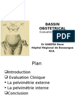 Bassin Obstetrical:evaluation Clinique