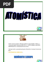 3. ATOMÍSTICA