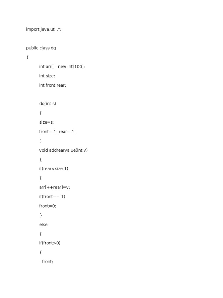 Import Java - Util. | PDF