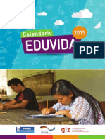 Calendario EDUVIDA 2015