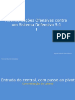 Movimentaes Ofensivas - Defesa 5 1