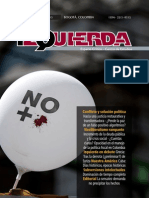 Colombia: Revista Izquierda No. 56