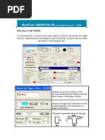MultCalc NBR6118
