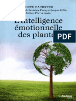 L Intelligence Emotionnelle Des Plantes Cleve Backster