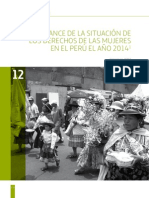 Derechos de La Mujer 2014 15