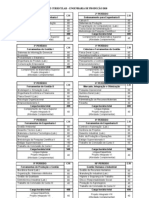 Matriz Engenharia de Produção 2010