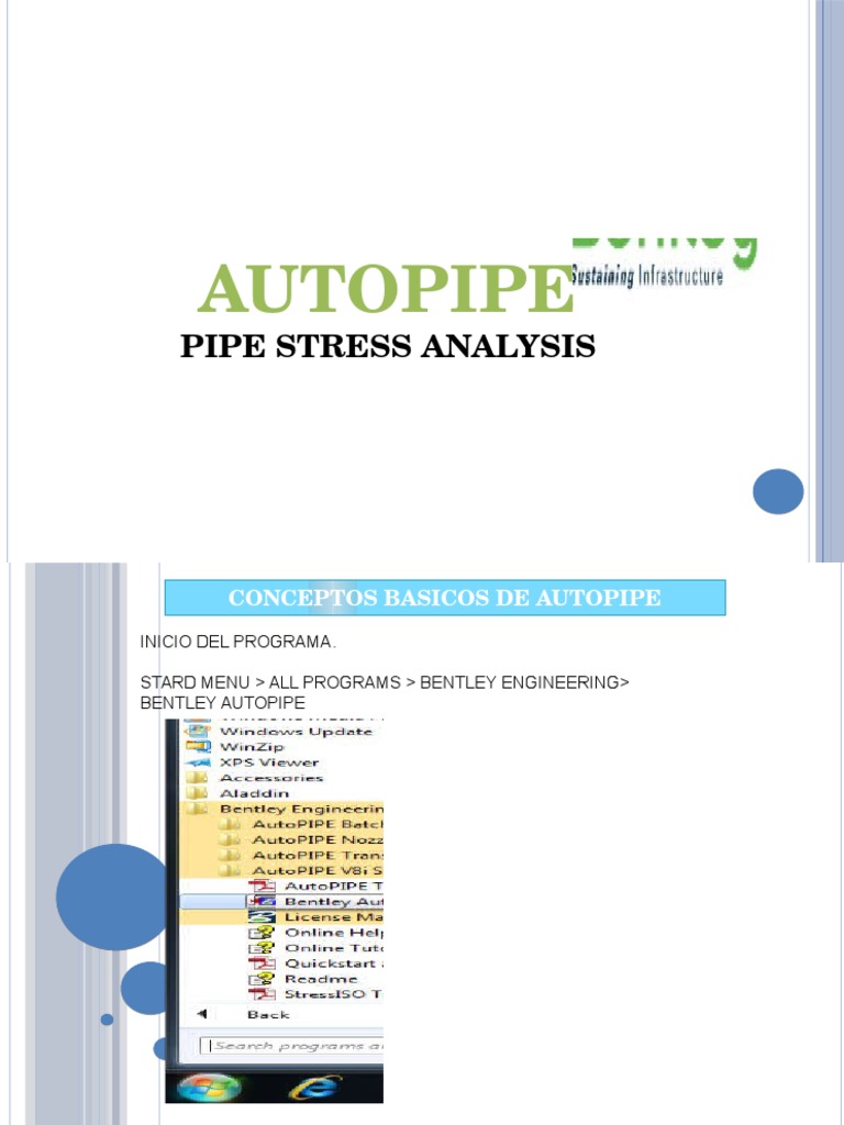Introduccion Al Autopipe PDF