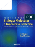 Biologia Molecular e Ingenieria Genetica Jose Luque PDF
