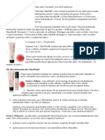 Descrição Produtos Mary Kay