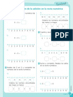 Aprende a sumar números en la recta numérica