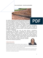 Téchne Educação - Prova Comentada - Concreto Protendido