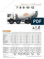 CIFA SL7 Concrete Bowl