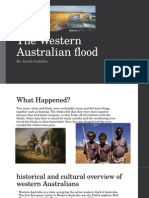 The Western Australia Flood