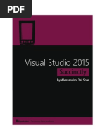 Download Visual Studio 2015 Succinctly by Enrique Pardo SN276728180 doc pdf