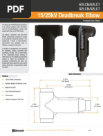 15-25kV Deadbreak Elbow 0815