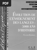 Jean-Pierre Cuq Et Isabelle Gruca - Cours de Didactique Du Français ...
