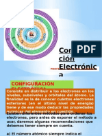 Clase de Configuración Electrónica Explicación