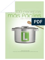 "Las 100 Recetas Más Fáciles" Diciembre 2009