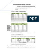 Calculo de Ins Sanitarias