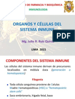 Organos y Células Del Sistema Inmune Segunda Clase 2015