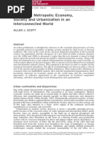 Download AJ SCOTT Resurgent Metropolis Economy Society and Urbanization in an Interconnected World International Journal of Urban and Regional Research 2008 by MoocCBT SN276739004 doc pdf