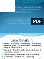 Bedah Digestif - Jurnal Laparotomi