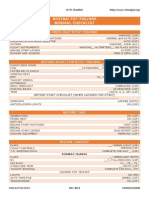 B737 Normal Checklist