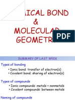 L3 Chemical Bond September2014