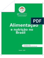 Alimentação e Nutrição No Brasil