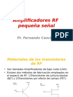 Amplificadores RF