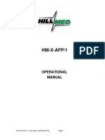 Manual de Revelador HM-X-AFP