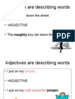 Adjectives 1