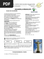 MÚSICA Aquarela Brasileira