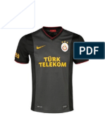 Segunda Camiseta Galatasaray 13-14