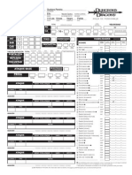 Hoja D&D 3.5 Editable Español