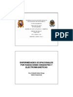 6 - Enfermedades Ocupacionales Por Radiaciones Ionizantes y Electromagneticas PDF