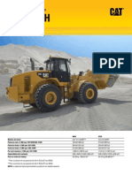 Cargador Frontal Cat 966 H