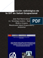 Estandarización Radiológica de La OIT en Salud Ocupacional