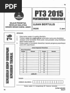 SOALAN KHB TINGKATAN 1 PPT 2015