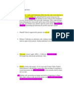 Defense Closing Statment