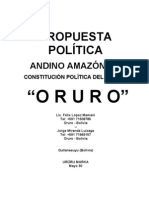 propuesta poder andino