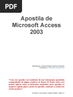 5166_Apostila Completa de Microsoft Access 2003