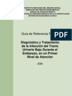 Infeccion del tracto uterino durante el embarazo