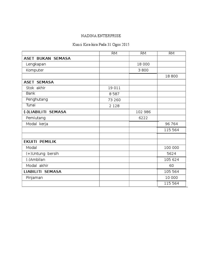 Kunci Kira Kira Pdf
