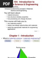 UCLA MSE104 Chapter 1